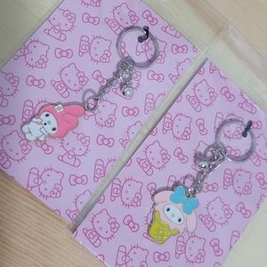 My Melody Keychains